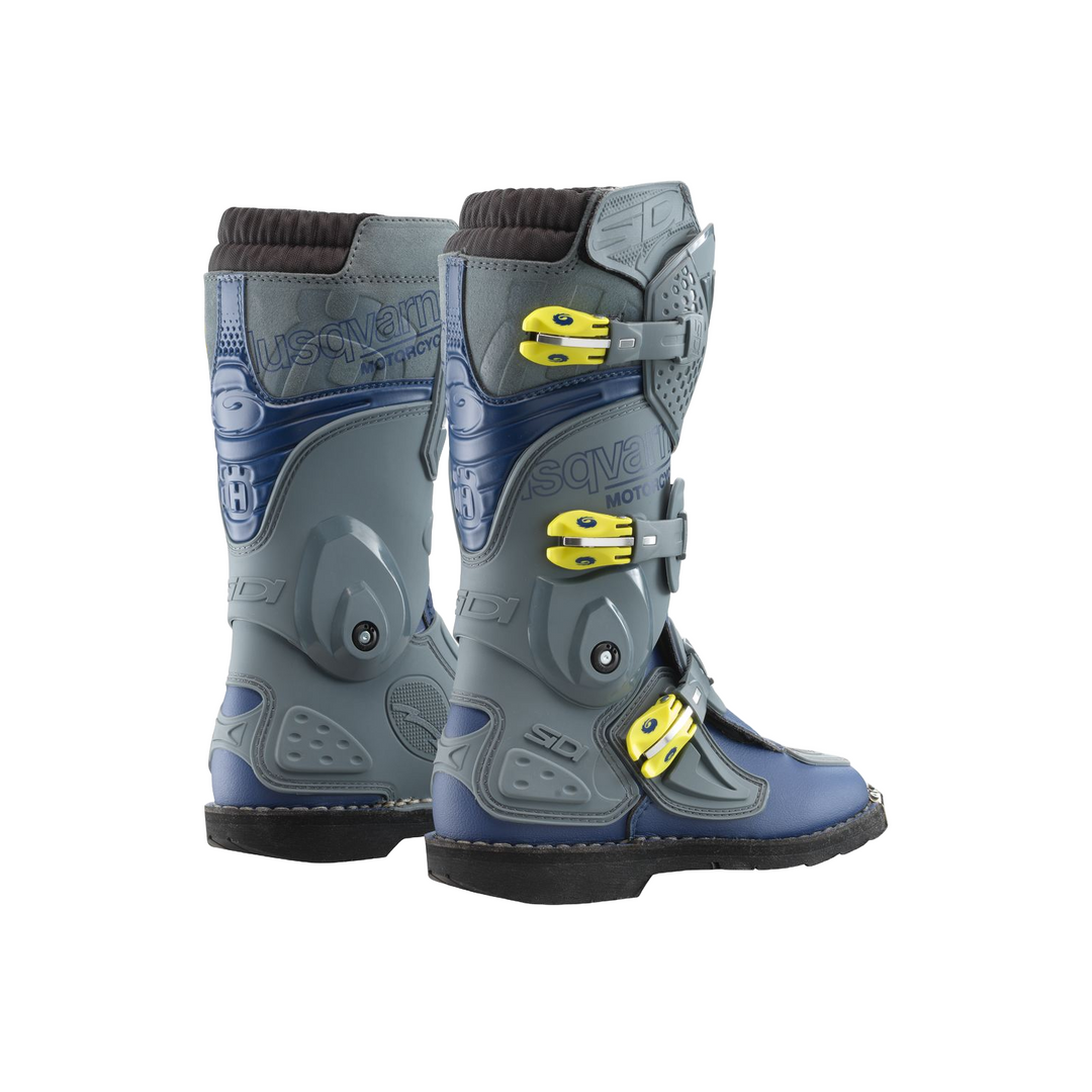 HSQ Kids Flame Motorcycle Riding Offroad Boots