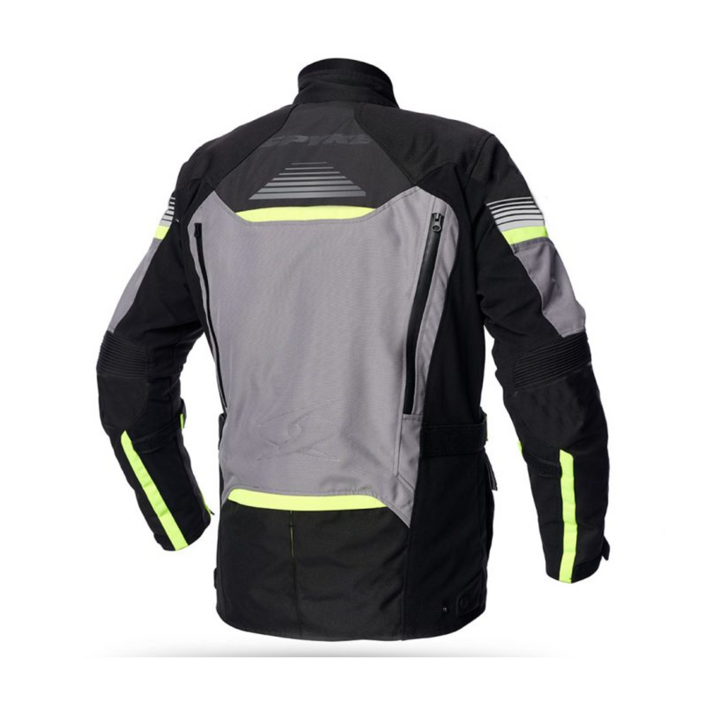 SPYKE Equator Dry Tecno Jackets-Waterproof Touring Motorcycle Jackets