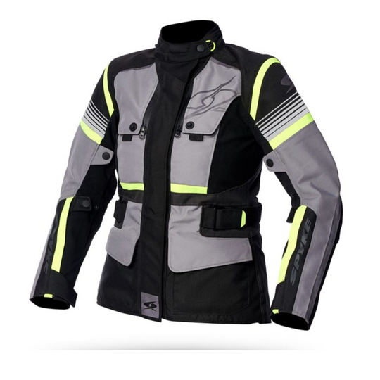 SPYKE Equator Dry Tecno Lady-Waterproof Touring Motorcycle Jackets