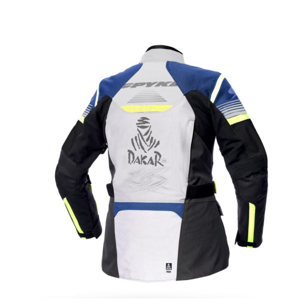 SPYKE Equator Dry Tecno Lady-Waterproof Touring Motorcycle Jackets