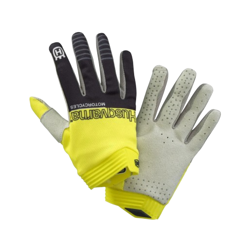 HSQ KIDS ITRACK RAILED MOTORCYCLE RIDING GLOVES