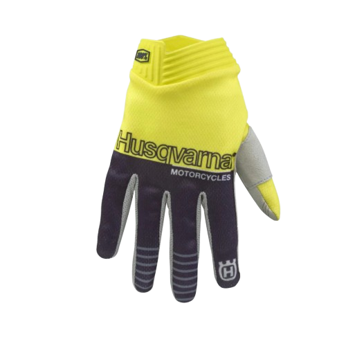 HSQ KIDS ITRACK RAILED MOTORCYCLE RIDING GLOVES