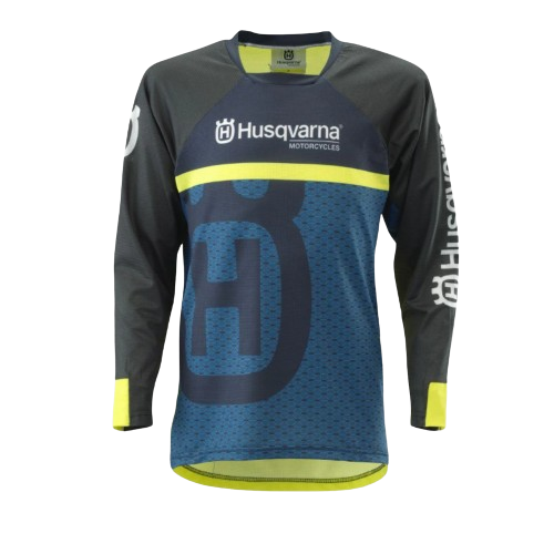 HSQ KIDS RAILED MOTORCYCLE OFFROAD SHIRT