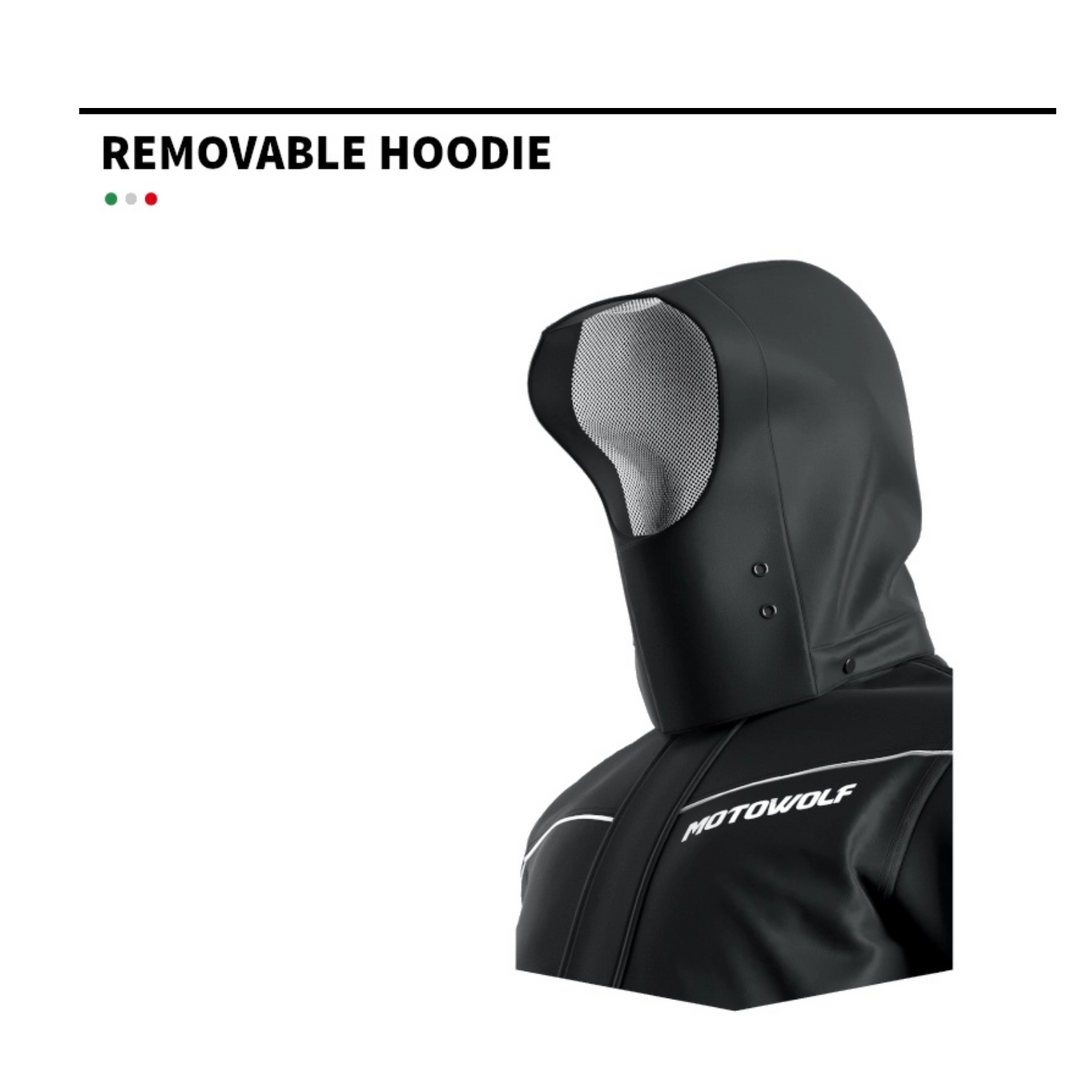 Removable Hoodie