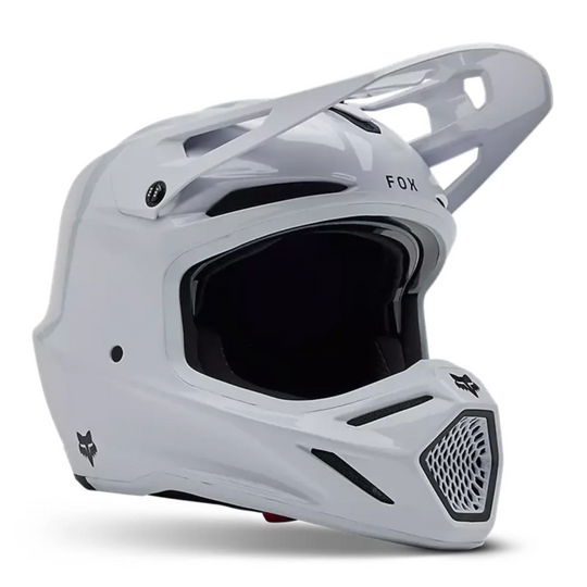 FOX Motorcycle Full Face Helmet-V3 RS Carbon Solid Helmet