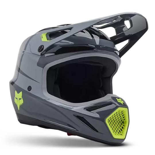 FOX Motocross Full Face Helmet-V3 Divider Helmet