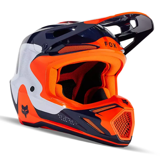 FOX MOTOCROSS FULL FACE-V3 Revise Helmet