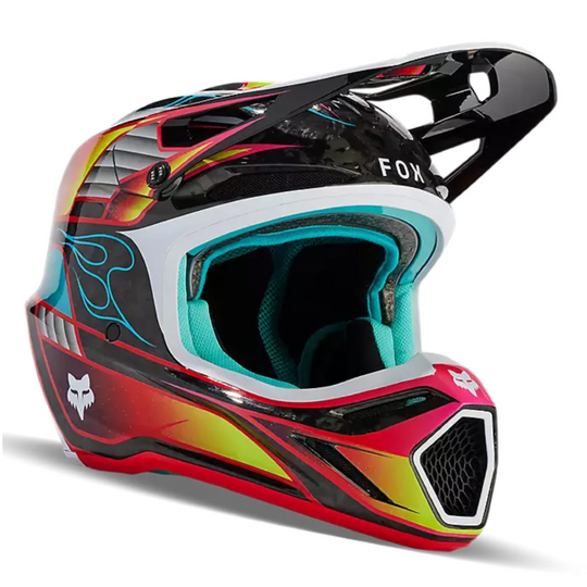 FOX Motocross Full Face V3 RS Viewpoint Helmet
