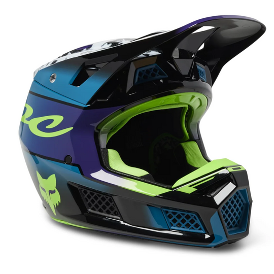 FOX Motocross Full Face V3 RS Dkay Helmet