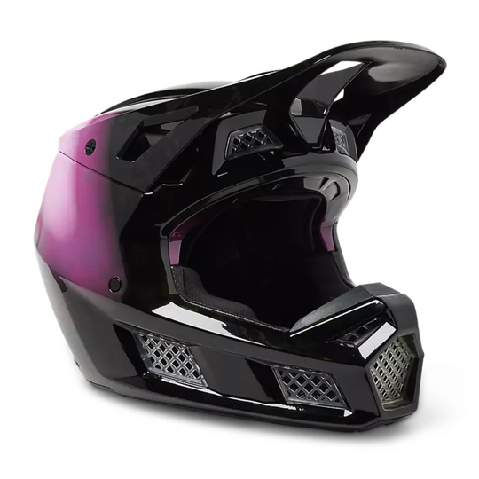 FOX Motocross Full Face V3 RS Detonate Helmet