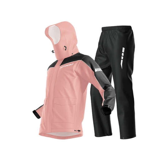 Motowolf Raincoat Pink