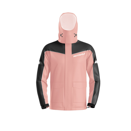 Motowolf Raincoat New Pink