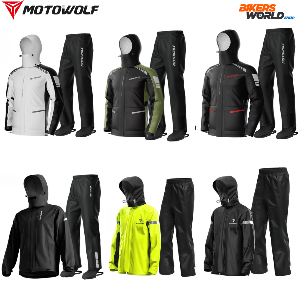 Motowolf Raincoat