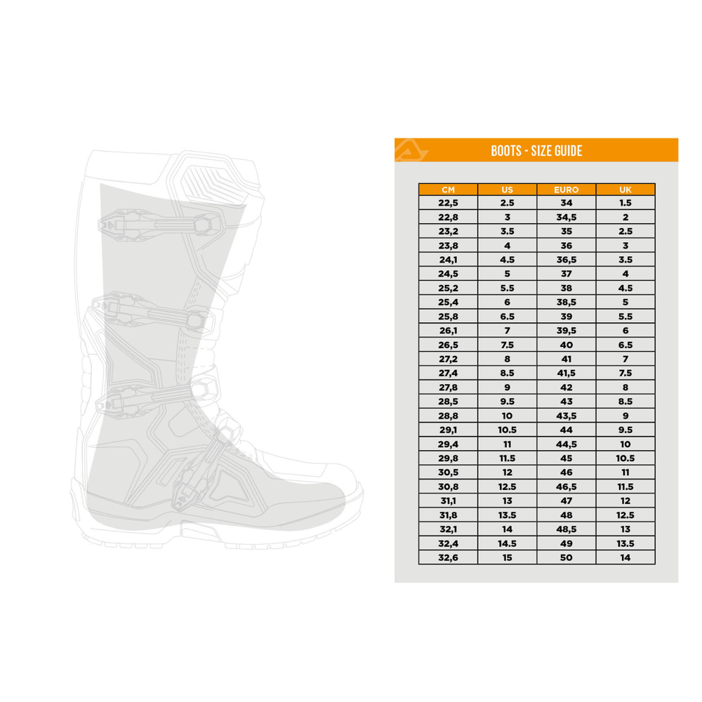 Acerbis Unisex Key Shoes-Waterproof Sport Shoes