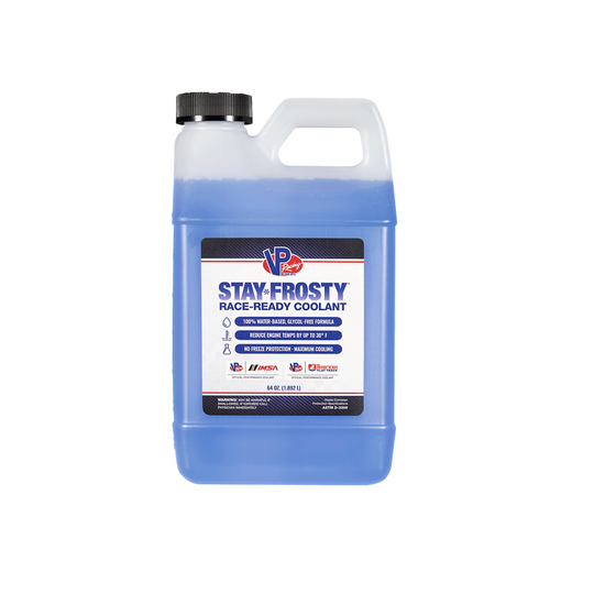 VP STAY FROSTY RACING COOLANT, 64OZ