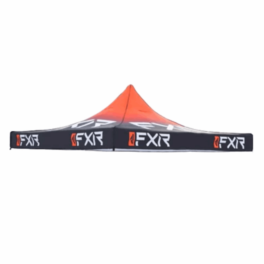 FXR EASY UP TOPS 21 10X10 BLACK/ORANGE L