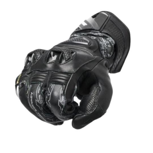 SPYKE Tech Pro Motorcycle Riding Leather Gloves