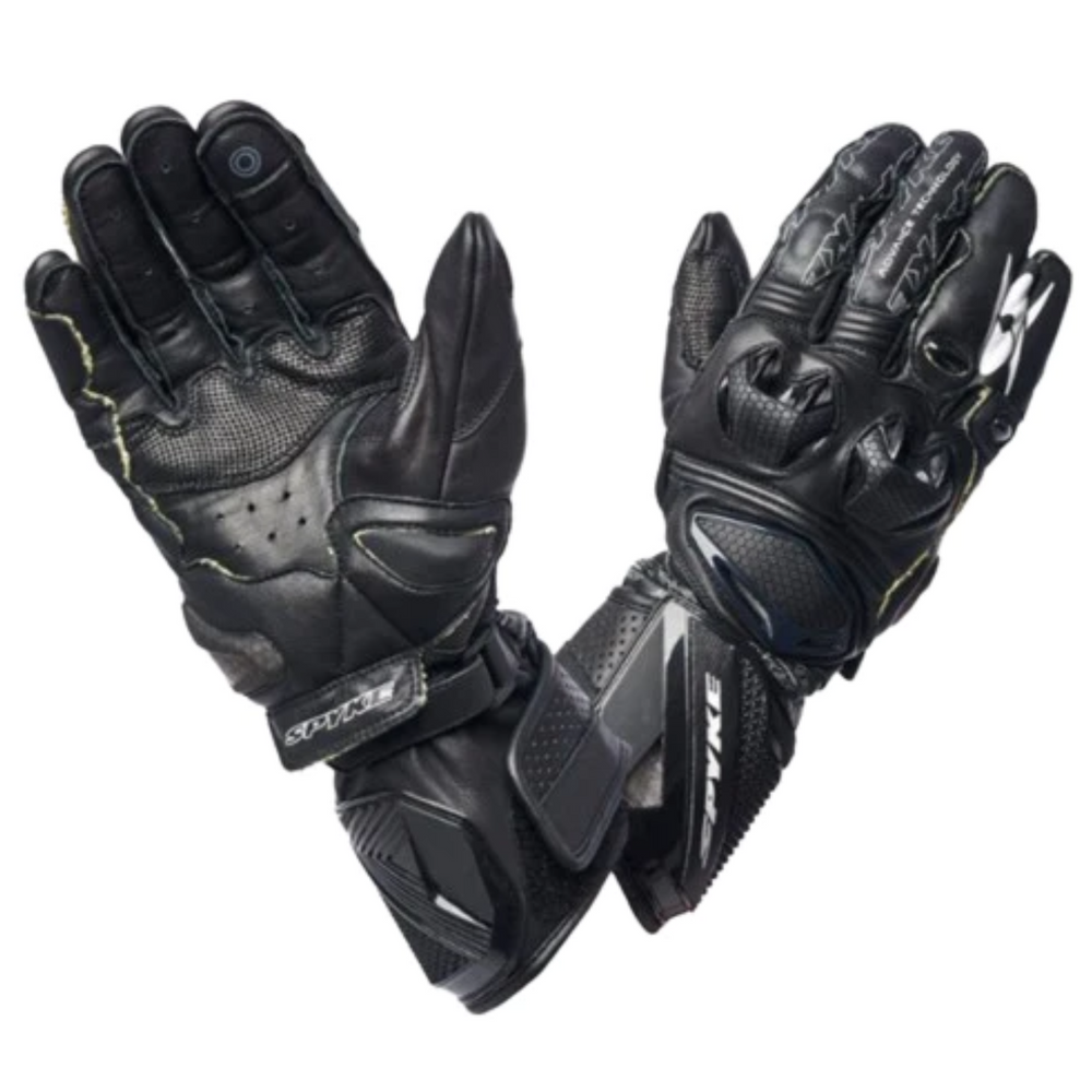 SPYKE Tech Pro Motorcycle Riding Leather Gloves