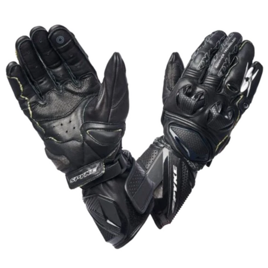 SPYKE Tech Pro Motorcycle Riding Leather Gloves