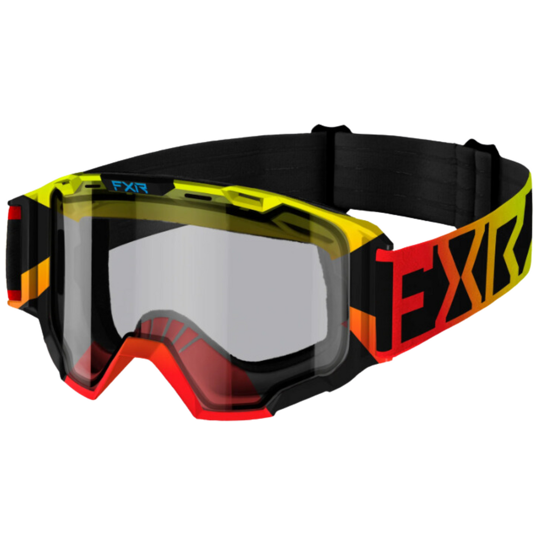 YTH MAVERICK CLEAR GOGGLE 23
