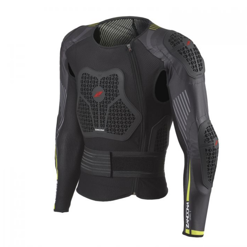 ZANDONA SAFETY JACKET NETCUBE JACKET X7 FULL UPPER BODY MOTOCROSS PROTECTOR