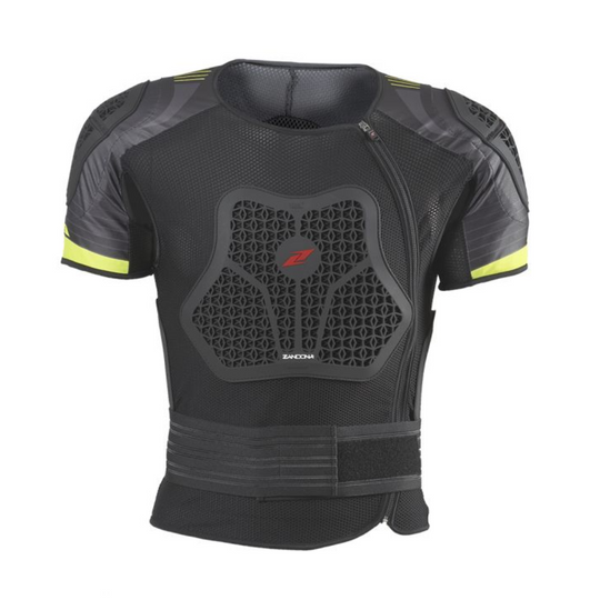 ZANDONA SAFETY JACKET NETCUBE VEST PRO X7-BACK/CHEST/SHOULDER/RIBS MOTOCROSS PROTECTORS