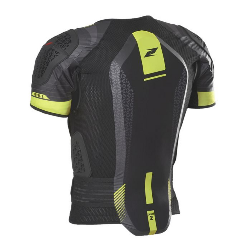 ZANDONA SAFETY JACKET NETCUBE VEST PRO X7-BACK/CHEST/SHOULDER/RIBS MOTOCROSS PROTECTORS