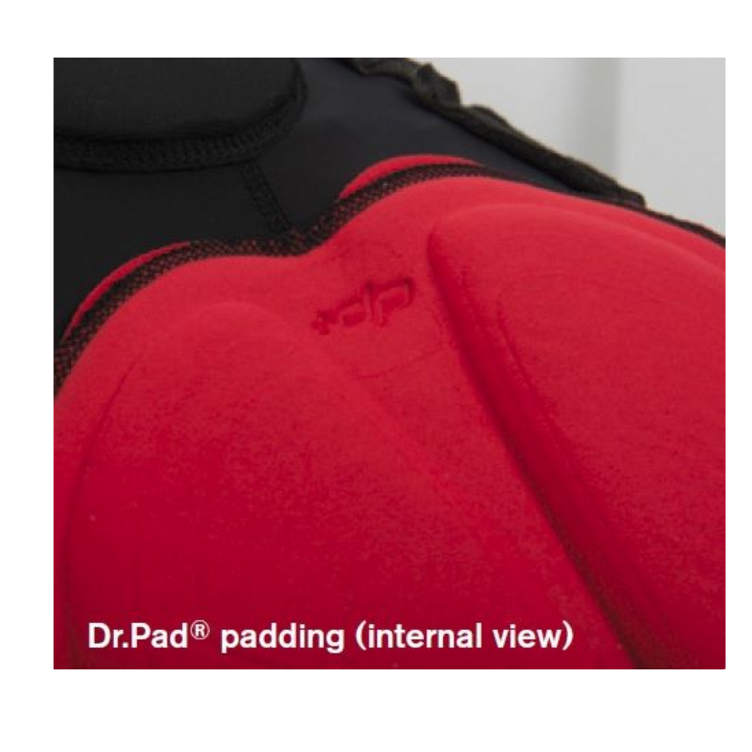 ZANDONA SAFETY SOFT ACTIVE SHORT-TECHNICAL PROTECTIVE CLOSE FITTING SHORTS