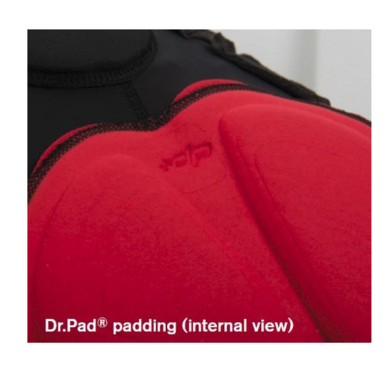 ZANDONA SAFETY SOFT ACTIVE SHORT-TECHNICAL PROTECTIVE CLOSE FITTING SHORTS