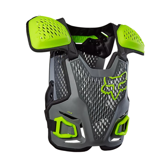 FOX Racing Kids-Youth R3 Roost Deflector Motocross Chest Guard