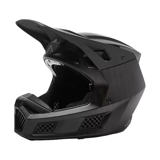 FOX Motocross Full Face V3 RS Black Carbon Helmet