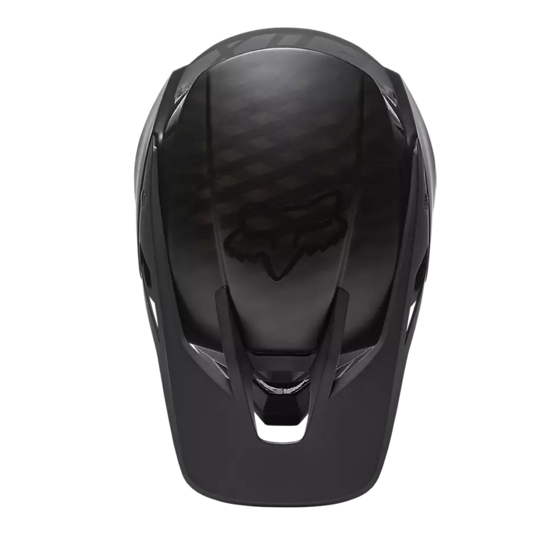 FOX Motocross Full Face V3 RS Black Carbon Helmet
