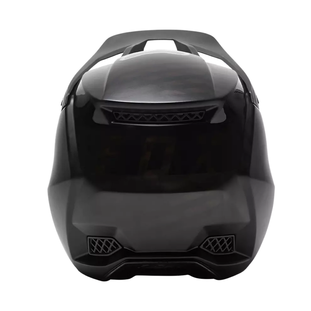 FOX Motocross Full Face V3 RS Black Carbon Helmet