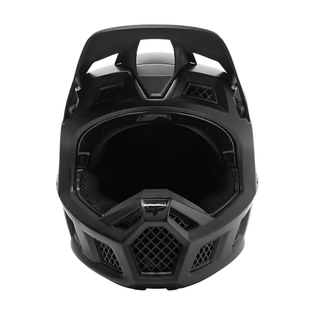 FOX Motocross Full Face V3 RS Black Carbon Helmet