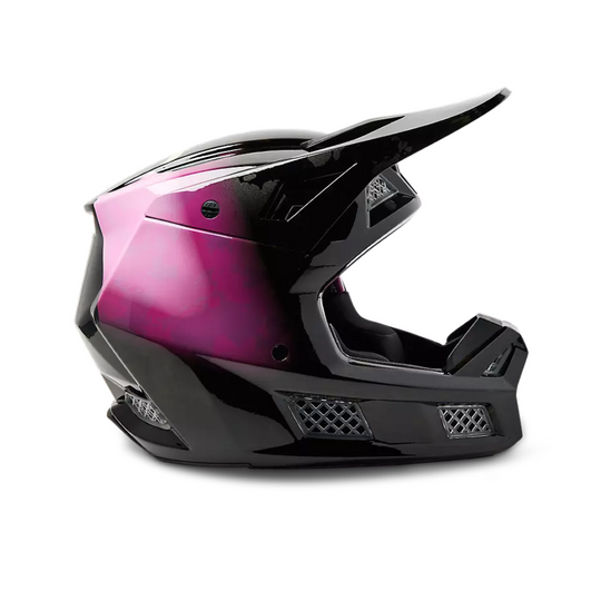 FOX Motocross Full Face V3 RS Detonate Helmet