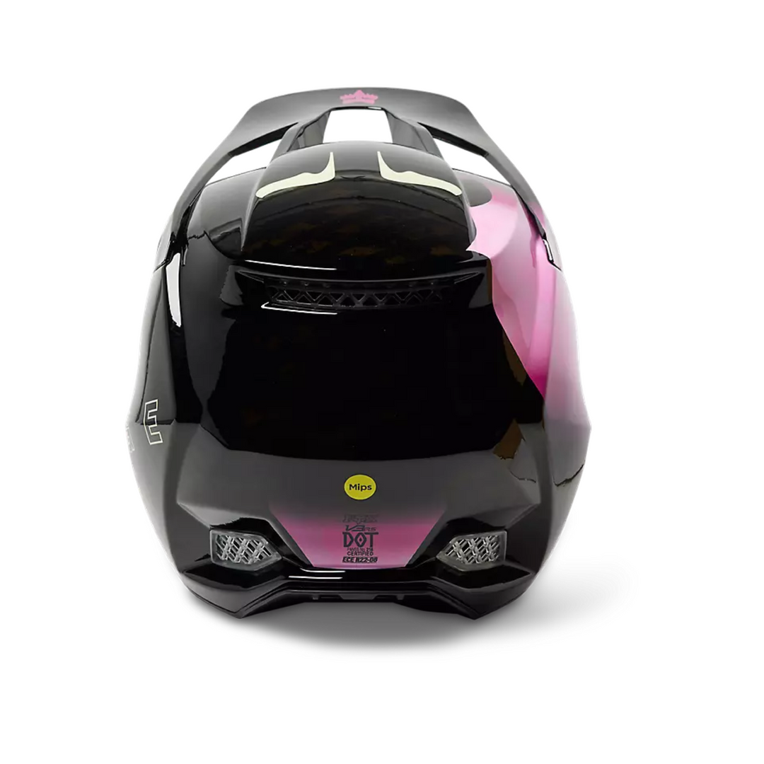 FOX Motocross Full Face V3 RS Detonate Helmet