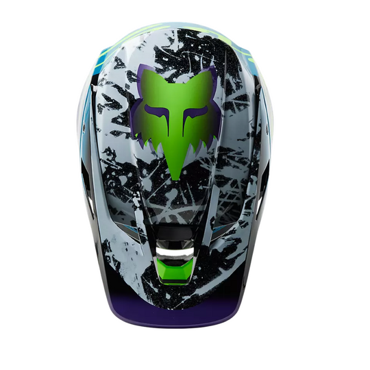 FOX Motocross Full Face V3 RS Dkay Helmet