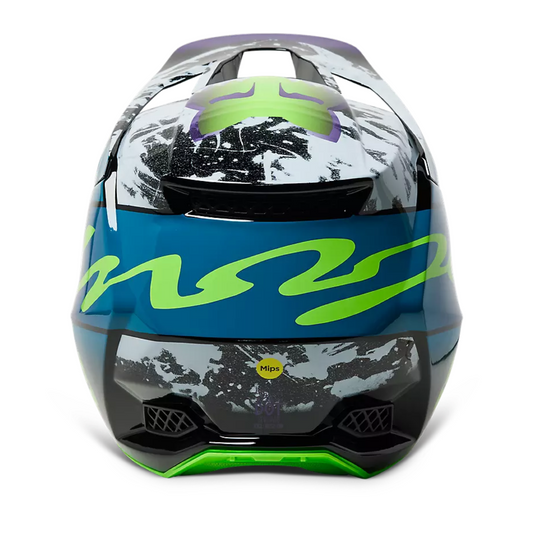 FOX Motocross Full Face V3 RS Dkay Helmet