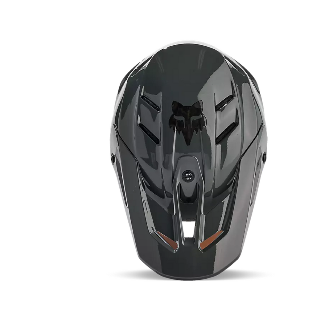 FOX Motocross Full Face V3 RS Carbon Solid Helmet