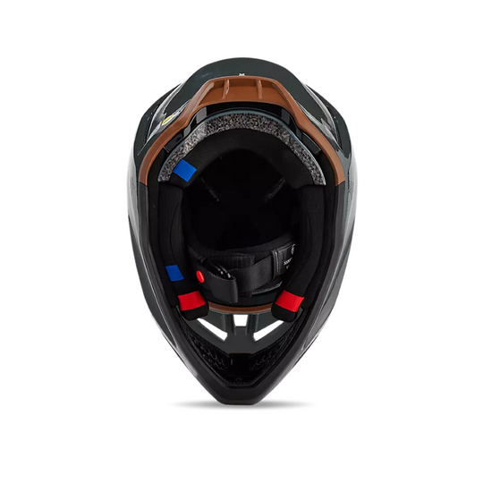 FOX Motocross Full Face V3 RS Carbon Solid Helmet