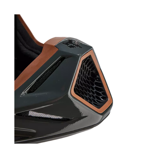 FOX Motocross Full Face V3 RS Carbon Solid Helmet