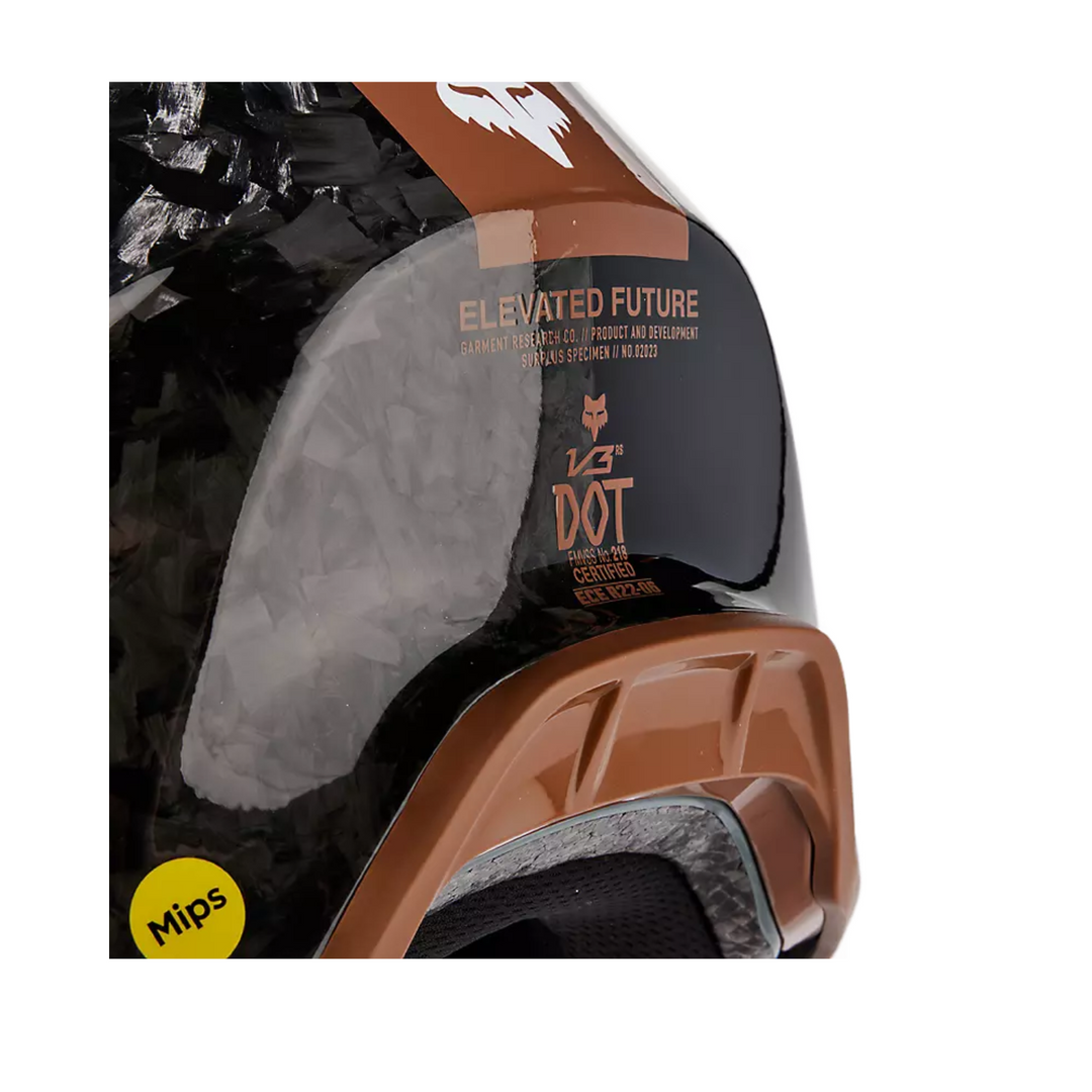 FOX Motocross Full Face V3 RS Optical Helmet