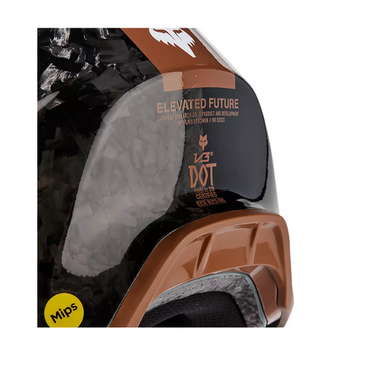 FOX Motocross Full Face V3 RS Optical Helmet