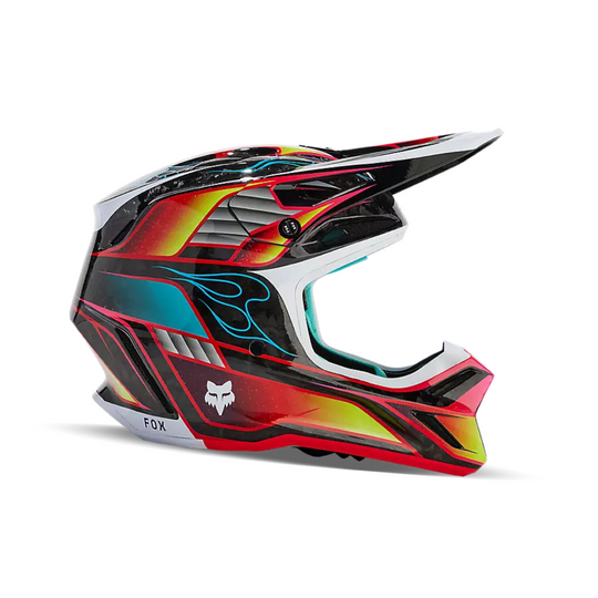 FOX Motocross Full Face V3 RS Viewpoint Helmet