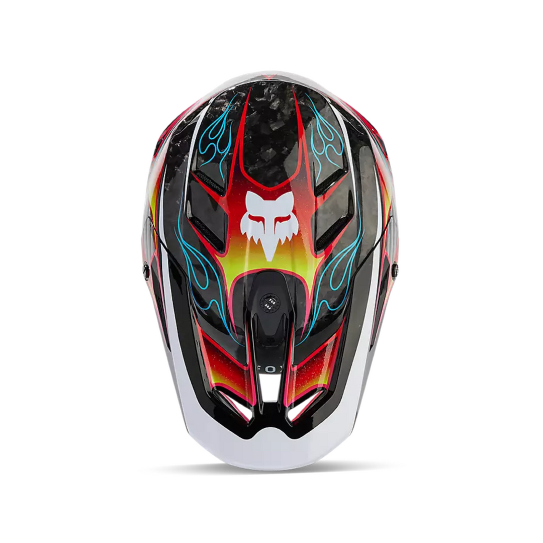 FOX Motocross Full Face V3 RS Viewpoint Helmet