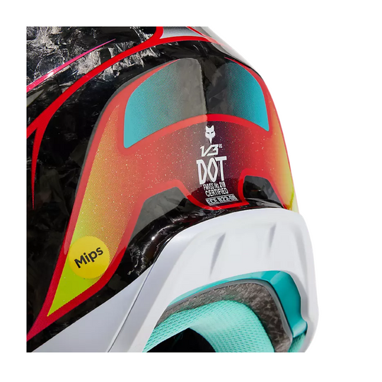 FOX Motocross Full Face V3 RS Viewpoint Helmet