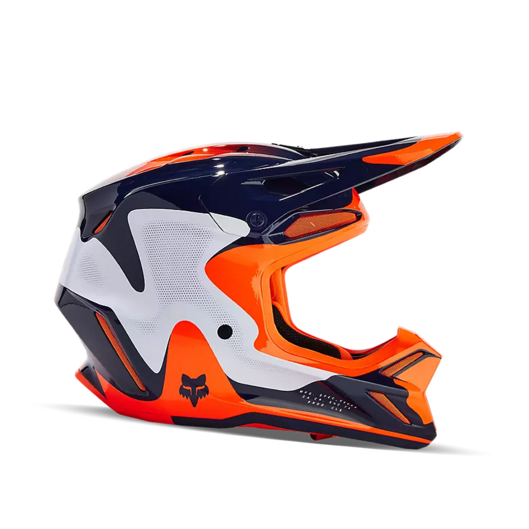 FOX MOTOCROSS FULL FACE-V3 Revise Helmet