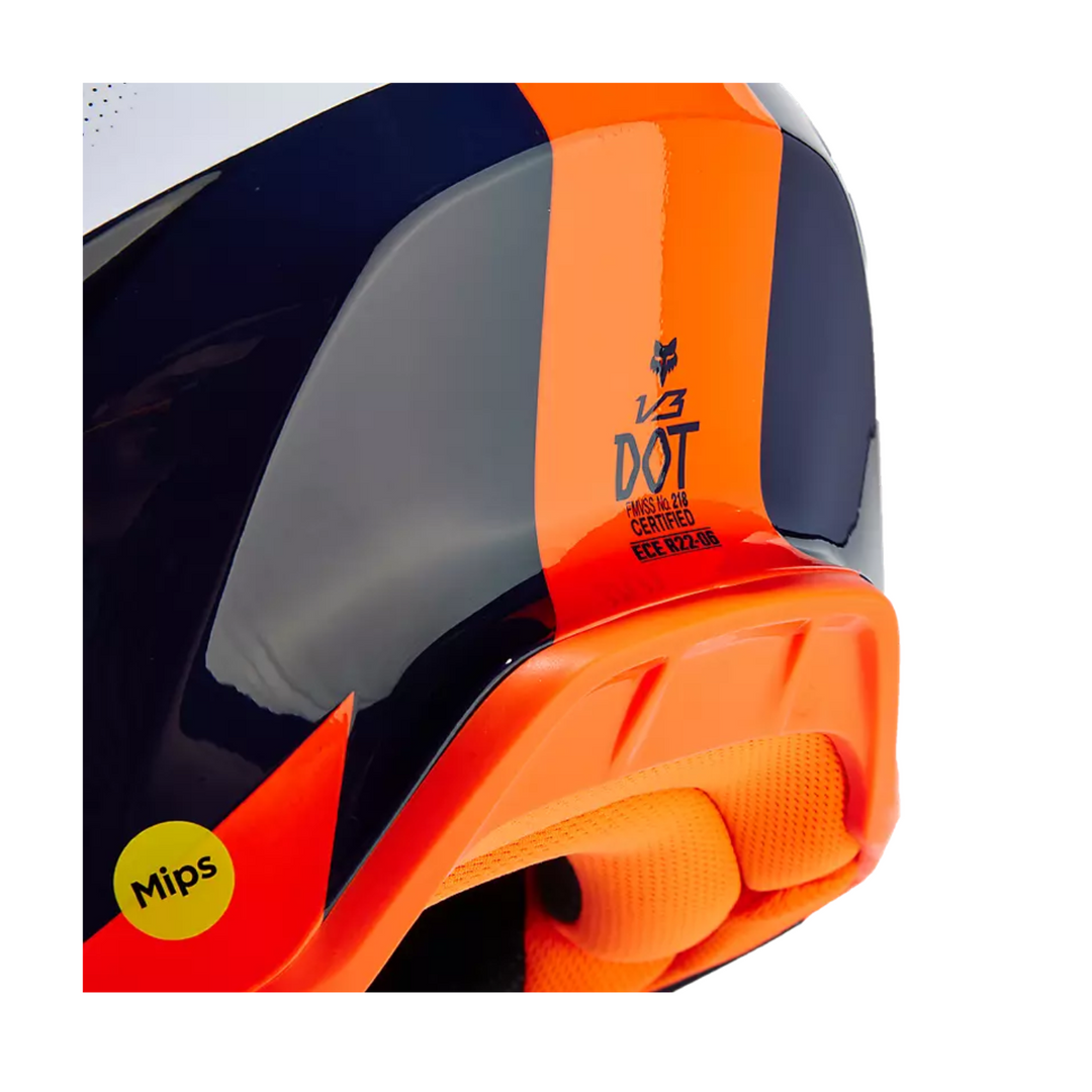 FOX MOTOCROSS FULL FACE-V3 Revise Helmet