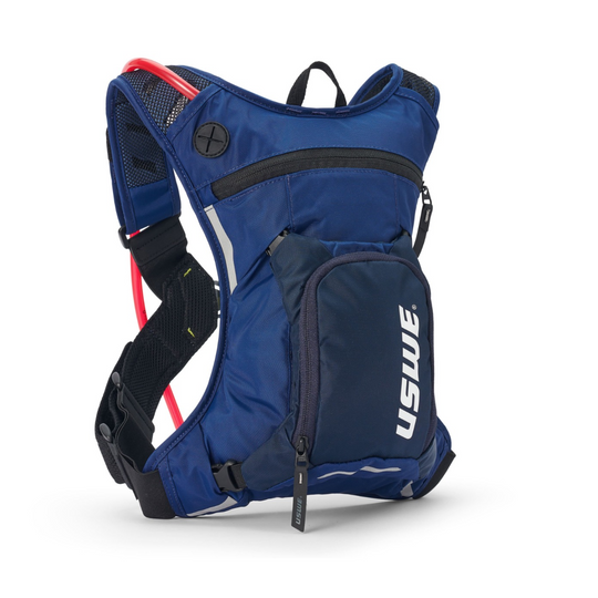 USWE Moto Hydro 3, Factory Blue Lightweight Hydration Pack