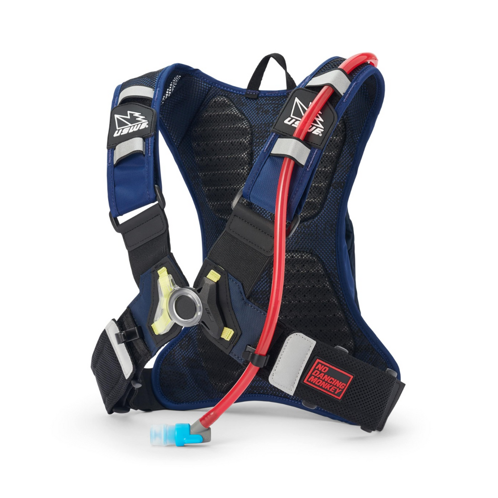 USWE Moto Hydro 3, Factory Blue Lightweight Hydration Pack